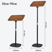 Multi-Purpose Adjustable Floor Stand for Books, Music, Paintings, and Laptops