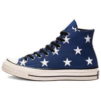 Chuck 70 Converse Hi 'Navy Stars' 163409C 35 blue