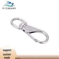 316 Stainless Steel Pet Keychain Rotating Hook Buckle Model 3