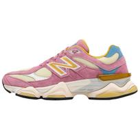 New Balance 9060 Pink Suede Men Sneakers U9060LDB 38