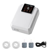Water Proof Solar Oxygen Pump Large Air Volume Fishing Oxygen Pump  Travel Camping Style A
