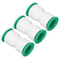 10Pcs Tube Quick Connector Water Purifiers Push to Connect Fittings Straight Type 25mm