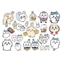 14Pcs Anime Chiikawa Tattoo Stickers Cute Hachiware Usagi Kawaii Cartoon Fun Decoration Temporary Tattoos Sticker Gifts Toys