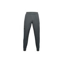 Under Armour WOVEN kolekcija Unstoppable megztos kelnės vyriškos Tamsiai pilka 1352027-012 Charcoal Gray pilka spalva