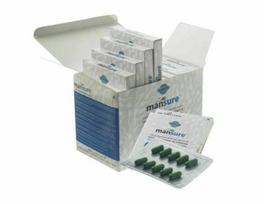 ManSure Vyrų reprodukcinės sveikatos ajurvedinis maisto papildas - 1 dėžutė (100 kapsulių) FR