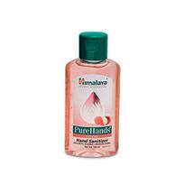 10 X Himalaya PureHands rankų dezinfekcinis skystis - Ličiai 100 ml pakuotė white