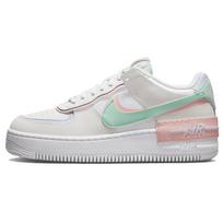 Nike  Air Force 1 Shadow White Atmosphere Mint Women Sneakers Mint-Foam Football-Grey CI0919-117 36.5