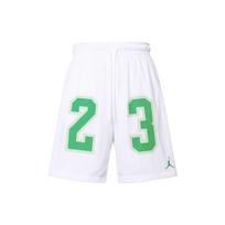Jordan Essentials Printed Shorts With Drawstring Men Shorts White DX9672-100 XXL white