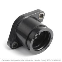 Motorcycle Carburetor Interface Gum For Yamaha YFM400A YFM400F Moto Parts Joint Intake Manifold Boot Adapter