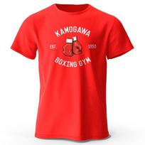Men's Oversized Boxing GYM T-Shirt KBG Print Anime Graphic Tees for Men Women Tops S