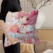 Puella Magi Madoka Magica Decorative Room Aesthetics Pillow Case Home Decor Bedroom Sofa Bed Couch Pillow Cover 45x45 12x12Inch