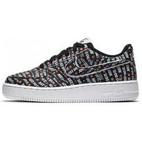 Nike Air Force 1 Low Just Do It Pack Black GS Sneakers ao3977-001 36