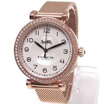 Coach Watch MADISON 14503398 Women's Rose Gold white