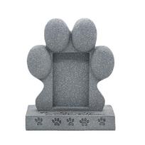Pet Memorial Pet Dog Cats Resins Sculpture for Indoor and Outdoor Garden Decors Backyard Garden Statue
