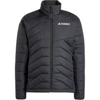 Adidas FW24 Multi Series Solid Color Comfortable Zip-Up Stand Collar Waterproof Long Sleeve Jacket Men Jackets Black IM7689 L