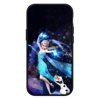 for Samsung Galaxy S25 S24 S23 S22 Ultra FE Plus A17 A37 A57 A56 A55 A06 A16 A15 A36 A26 A35 A05 A25 A54 A34 Phone Case Poster Elsa Anna Olaf Cover for Redmi Note 13 4G švelni smėlinė