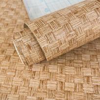 3D Vintažinis plytų lipni tapetai Lipni PVC sienos lipdukas, Nuimamas vandeniui atsparus 3D reljefinis plytų sienos lipdukas svetainei, bendrabučiui, nuotraukai 0.45*3m