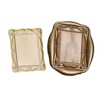 Photo Frame Series Sealing Wax Stamp Head Paint Seal Wax Stamp Head for DIY