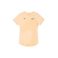 Nike Men's Dri-FIT ADV Rafael Nadal Tennis Short-Sleeve Top Ice Peach DV2878-801 L