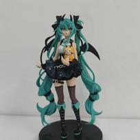 FuRyu Trio-Try-iT Hatsune Miku Rascal The Raccoon Demon Style PVC Anime Action Figures Model Collection Playthings black