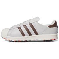 adidas Superstar Golf Icons Pack vyriški sportbačiai, pilki, balti, ID9298 42⅔