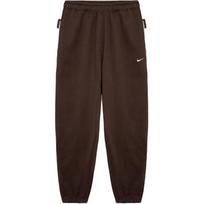 Nike NRG Solo Swoosh Fleece Pants Brown/White Men Streetwear DX1364-237 XL