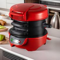 110V Multi-functional Sandwich Maker: Hamburger, Bread, Egg & Pancake Machine EU Standard