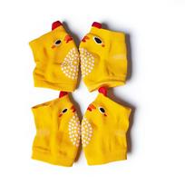 Four-Pack Fashionable Cartoon Pet Knee Pads Suitable for Front and Rear Legs of Golden Retrievers Labrador Retrievers and Siberian Huskies