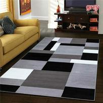 Nordic geometric square carpet home decoration living room luxury sofa table large area carpet bedroom non-slip floor mat 40x60cm
