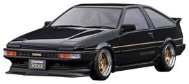 Ignition Model Toyota Sprinter Trueno GT Apex Black Limited IG3490 1/18 (AE86) 3-Door (Finished Model)
