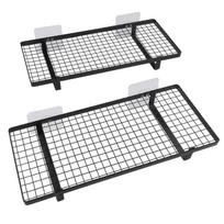 Versatile Storage Solution Decorative Radiator Shelf For Home Organization Modern Home Decor Iron Material Two-Piece Set