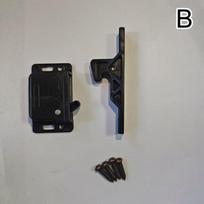 C3-803/805 Grab Type Door Lock Impact Type Sliding Door Latch Side Mounted/Snap In Hook Lock