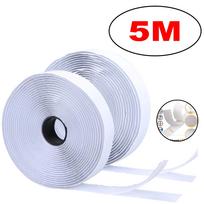 25M Velcros Self Adhesive Hook And Loop Tape Fastener House Diy Magic Tap Auto Adhesive Strong Glue Stickers Sticker Strap (as the picture,30mm)