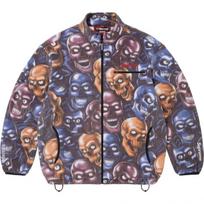 Supreme Marmot Fleece Jacket Skull Pile L