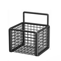 Wall Mounted Kitchen Storage Shelf Carbon Steel Seasoning Storage Racks  Kitchen Accessories 1 grid