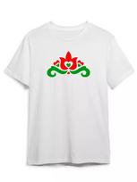 T-shirt with a unique  Tatars/Tatarstan/Heart Pattern  print S