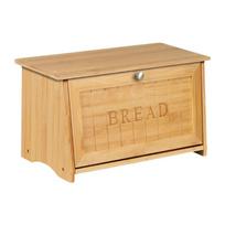 Wooden Bread Storage With Magnetic Closure For Kitchen Arrangement 35X21X19.5cm 1