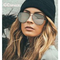 47726 XL pilot Sunglasses Oversized Australia Key Luxury Pilot Women Shades Vintage Brand Glasses Designer Female Oculos UV400