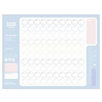 To Do List Plan Check List Sheet Agenda Wall Schedule Planner 100 Day Plan Sheet  Home Office Style A