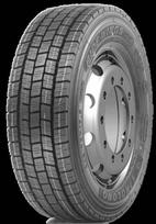 245/70R19.5 KLD200 16PR 136/134M TL M+S 3PMSF /galinė MADE IN EUROPE LINGLONG padangos