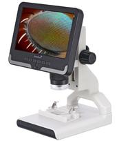 Mikroskopas, Levenhuk Rainbow DM700 LCD skaitmeninis, 10x–200x