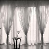 2027 30% Shading Sheer Curtains for Living Room Window Transparent Voile Tulle Curtain Colourful Wedding Drapes Home Decor High Quality W100xL200CM 1pc