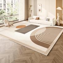 Vintage Living Room Carpet Sofa Coffee Table Floor Mat Non Slip Bedroom Bedside Carpet 80×120cm