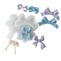 Versatile Bowknot Chocolate and Fondant Molds for Handmade Candy and Cupcake Toppers Great for Weddings and Birthdays