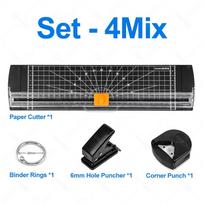 Office Multifunctional Laminating Machine Photo Sealing Maker A4 Photo File Laminating Film Machine or Laminator Accessories Set