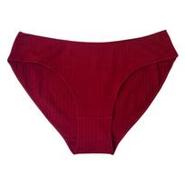 High Quality Comfort Women's Panties Low-waisted Large Size Panties Female Package Hip Imitation Non-marking Panties Female Summer Cotton Sexy Briefs M
