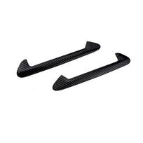 2PCs Car Side Air Fender Vent Cover Trim for BMW X3 G01 X4 G02 2018    2022 Decoration Sticker