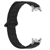 Magnetic Band For Xiaomi Mi Band10 9 8 Bracelet Smart Strap Replacement for Men Women Sport Silicone Wristband For Xiaomi Smart Band 10 Xiaomi Mi Band 10/10NFC juoda