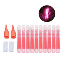 Fishing Sticks Night Fishing Fluorescent Light Lightsticks Fishing Glow Sticks 1 rožinė