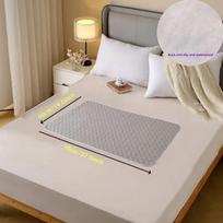 Washable Incontinence Pads for Elderly & Pets - Leak-Proof Bed Care Mats, Ideal for Menstruation & Home Use, Multiple Sizes